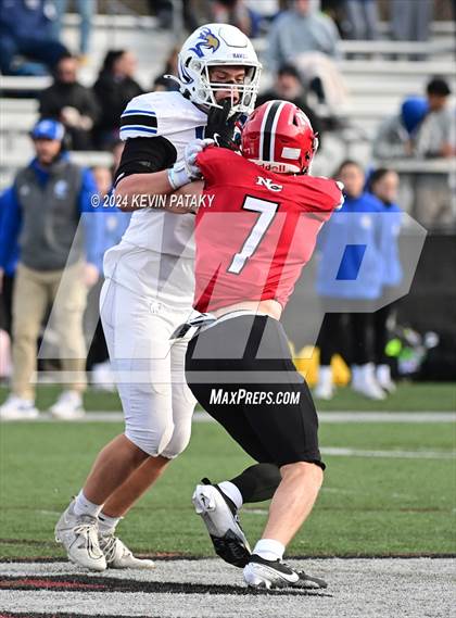 Thumbnail 2 in Newtown @ New Canaan (CIAC Class L Semifinal) photogallery.