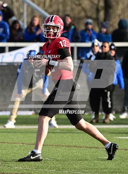 Thumbnail 1 in Newtown @ New Canaan (CIAC Class L Semifinal) photogallery.