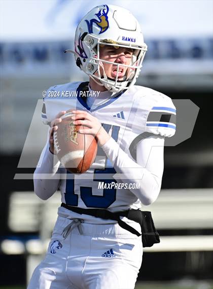 Thumbnail 2 in Newtown @ New Canaan (CIAC Class L Semifinal) photogallery.