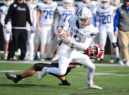 Thumbnail 3 in Newtown @ New Canaan (CIAC Class L Semifinal) photogallery.
