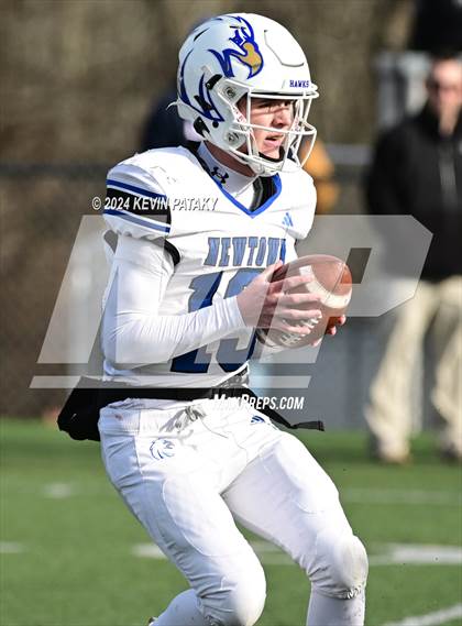 Thumbnail 2 in Newtown @ New Canaan (CIAC Class L Semifinal) photogallery.