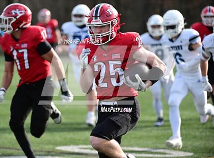Thumbnail 3 in Newtown @ New Canaan (CIAC Class L Semifinal) photogallery.