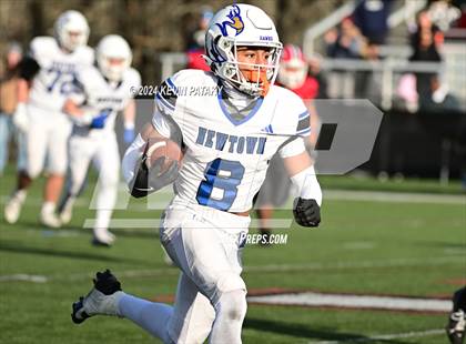 Thumbnail 1 in Newtown @ New Canaan (CIAC Class L Semifinal) photogallery.