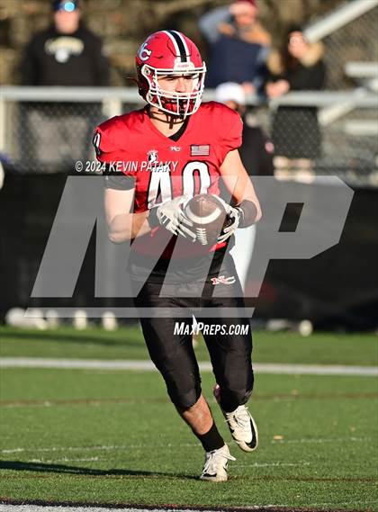Thumbnail 2 in Newtown @ New Canaan (CIAC Class L Semifinal) photogallery.