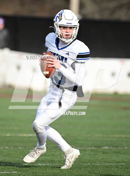 Thumbnail 1 in Newtown @ New Canaan (CIAC Class L Semifinal) photogallery.