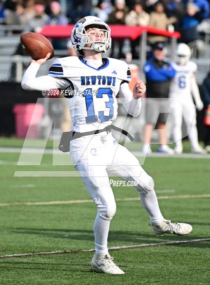 Thumbnail 2 in Newtown @ New Canaan (CIAC Class L Semifinal) photogallery.