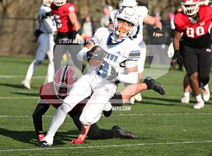 Thumbnail 1 in Newtown @ New Canaan (CIAC Class L Semifinal) photogallery.