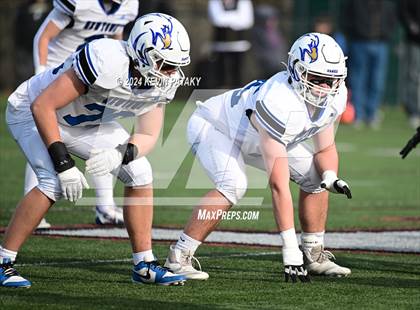 Thumbnail 1 in Newtown @ New Canaan (CIAC Class L Semifinal) photogallery.