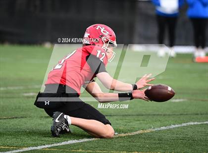Thumbnail 2 in Newtown @ New Canaan (CIAC Class L Semifinal) photogallery.