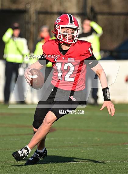 Thumbnail 3 in Newtown @ New Canaan (CIAC Class L Semifinal) photogallery.