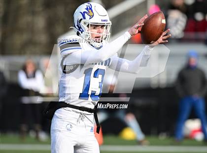 Thumbnail 2 in Newtown @ New Canaan (CIAC Class L Semifinal) photogallery.