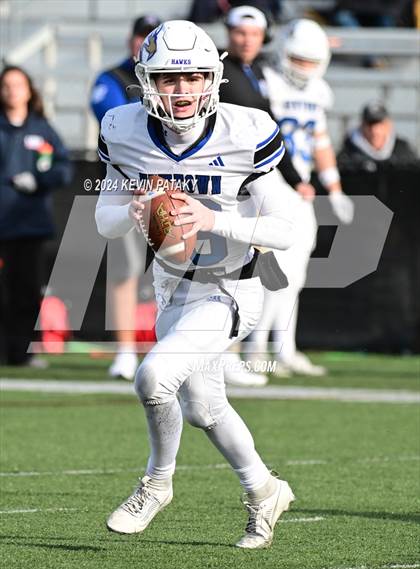 Thumbnail 3 in Newtown @ New Canaan (CIAC Class L Semifinal) photogallery.