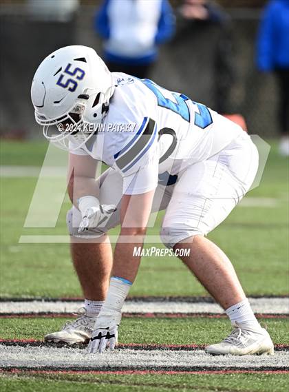 Thumbnail 3 in Newtown @ New Canaan (CIAC Class L Semifinal) photogallery.