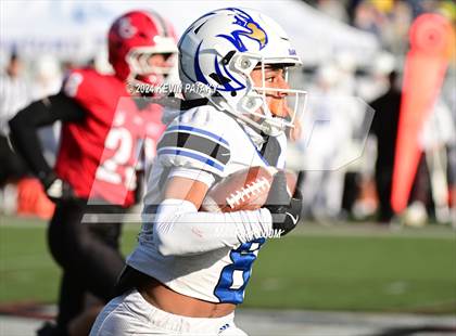 Thumbnail 3 in Newtown @ New Canaan (CIAC Class L Semifinal) photogallery.