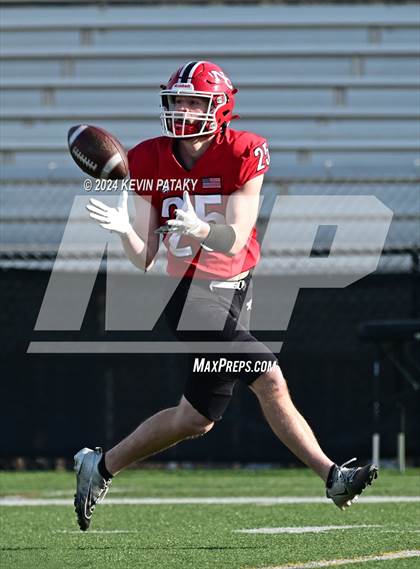 Thumbnail 2 in Newtown @ New Canaan (CIAC Class L Semifinal) photogallery.