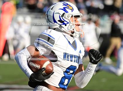 Thumbnail 3 in Newtown @ New Canaan (CIAC Class L Semifinal) photogallery.