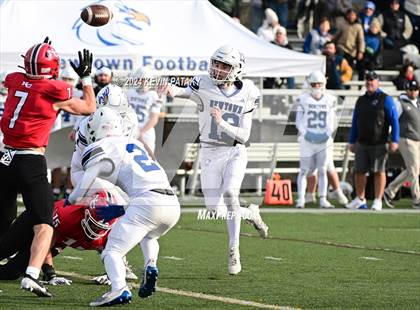 Thumbnail 3 in Newtown @ New Canaan (CIAC Class L Semifinal) photogallery.