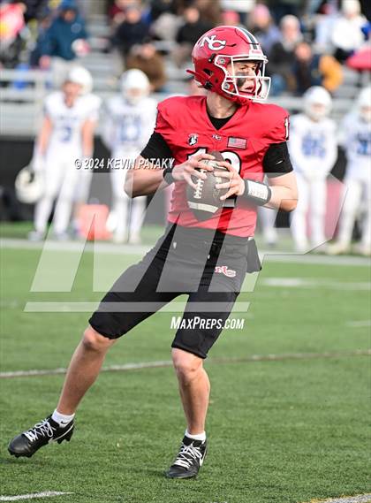 Thumbnail 1 in Newtown @ New Canaan (CIAC Class L Semifinal) photogallery.