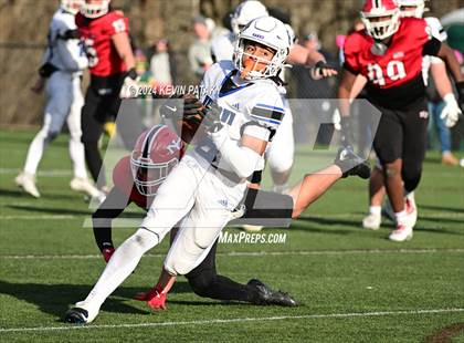 Thumbnail 3 in Newtown @ New Canaan (CIAC Class L Semifinal) photogallery.