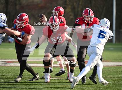 Thumbnail 1 in Newtown @ New Canaan (CIAC Class L Semifinal) photogallery.