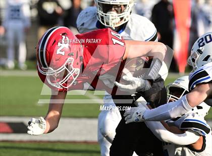 Thumbnail 3 in Newtown @ New Canaan (CIAC Class L Semifinal) photogallery.