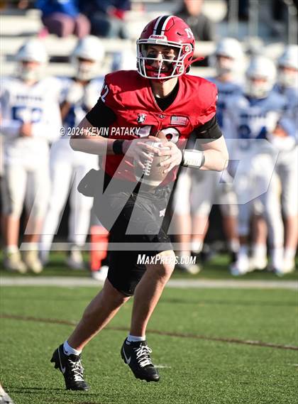 Thumbnail 3 in Newtown @ New Canaan (CIAC Class L Semifinal) photogallery.
