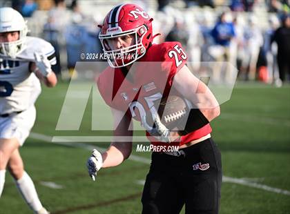 Thumbnail 1 in Newtown @ New Canaan (CIAC Class L Semifinal) photogallery.