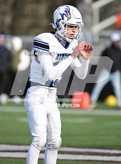 Thumbnail 3 in Newtown @ New Canaan (CIAC Class L Semifinal) photogallery.