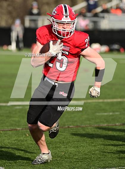 Thumbnail 2 in Newtown @ New Canaan (CIAC Class L Semifinal) photogallery.