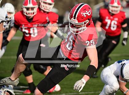 Thumbnail 1 in Newtown @ New Canaan (CIAC Class L Semifinal) photogallery.