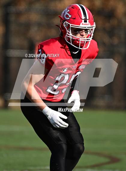 Thumbnail 3 in Newtown @ New Canaan (CIAC Class L Semifinal) photogallery.
