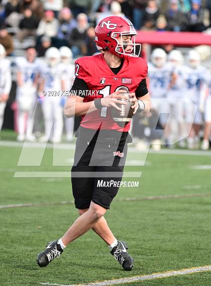 Thumbnail 3 in Newtown @ New Canaan (CIAC Class L Semifinal) photogallery.