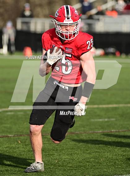 Thumbnail 1 in Newtown @ New Canaan (CIAC Class L Semifinal) photogallery.