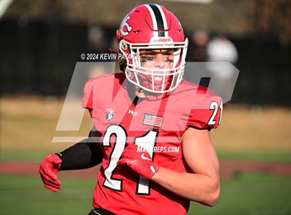 Thumbnail 1 in Newtown @ New Canaan (CIAC Class L Semifinal) photogallery.