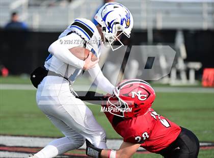 Thumbnail 3 in Newtown @ New Canaan (CIAC Class L Semifinal) photogallery.