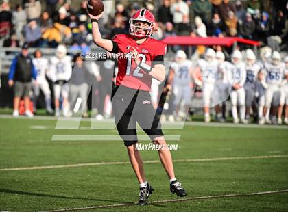 Thumbnail 3 in Newtown @ New Canaan (CIAC Class L Semifinal) photogallery.