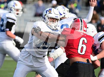 Thumbnail 3 in Newtown @ New Canaan (CIAC Class L Semifinal) photogallery.