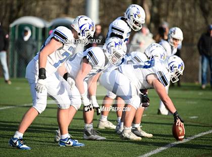 Thumbnail 1 in Newtown @ New Canaan (CIAC Class L Semifinal) photogallery.