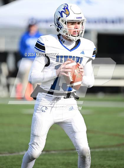 Thumbnail 3 in Newtown @ New Canaan (CIAC Class L Semifinal) photogallery.