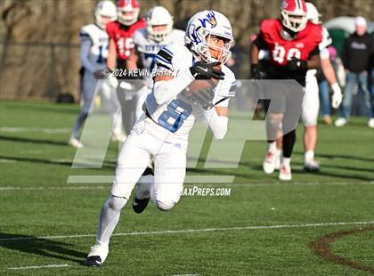 Thumbnail 2 in Newtown @ New Canaan (CIAC Class L Semifinal) photogallery.