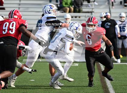 Thumbnail 3 in Newtown @ New Canaan (CIAC Class L Semifinal) photogallery.