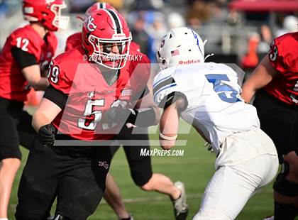 Thumbnail 3 in Newtown @ New Canaan (CIAC Class L Semifinal) photogallery.