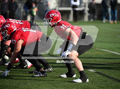Thumbnail 1 in Newtown @ New Canaan (CIAC Class L Semifinal) photogallery.