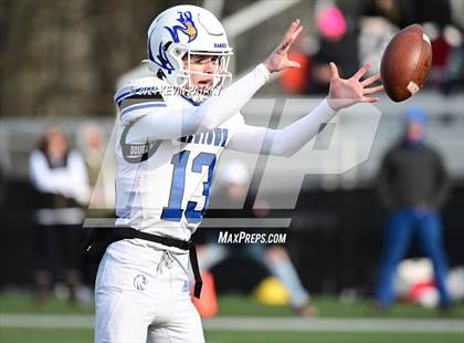 Thumbnail 1 in Newtown @ New Canaan (CIAC Class L Semifinal) photogallery.