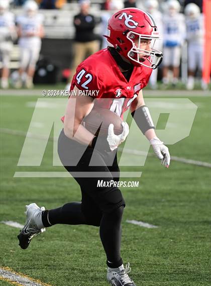 Thumbnail 2 in Newtown @ New Canaan (CIAC Class L Semifinal) photogallery.
