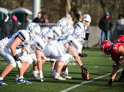 Thumbnail 3 in Newtown @ New Canaan (CIAC Class L Semifinal) photogallery.