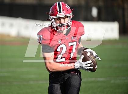 Thumbnail 1 in Newtown @ New Canaan (CIAC Class L Semifinal) photogallery.