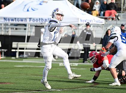 Thumbnail 1 in Newtown @ New Canaan (CIAC Class L Semifinal) photogallery.