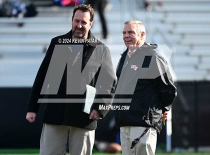 Thumbnail 1 in Newtown @ New Canaan (CIAC Class L Semifinal) photogallery.