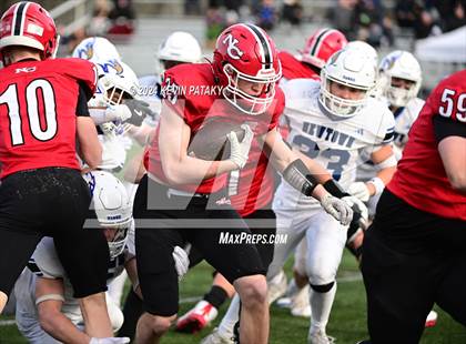 Thumbnail 1 in Newtown @ New Canaan (CIAC Class L Semifinal) photogallery.